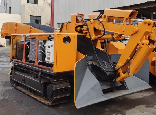 履帶扒渣機(jī)