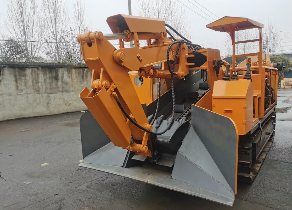 看看這里分享的關于履帶扒渣機的優(yōu)點！