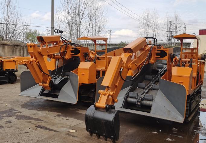 怎么操作履帶扒渣機(jī)呢？快來看看吧！