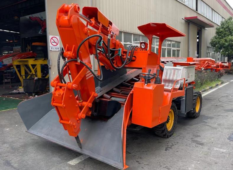 關(guān)于輪式扒渣機的輪胎，冬季怎樣保養(yǎng)呢？