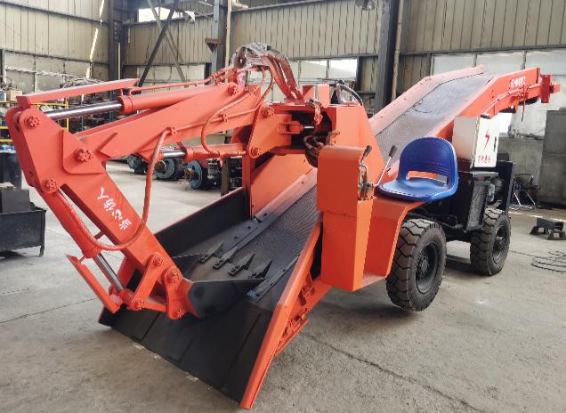 這里，一起看看輪式扒渣機(jī)的扒取范圍！