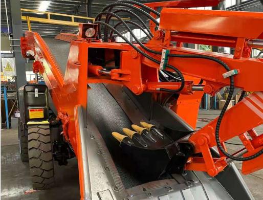 履帶扒渣機的這5個特點，了解嗎？