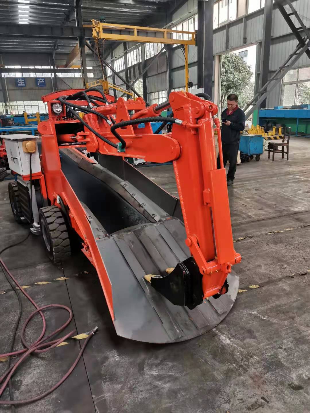 扒渣機(jī)輸送帶小常識