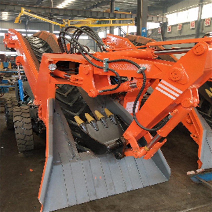      怎么提高礦洞扒渣機出渣的效率？