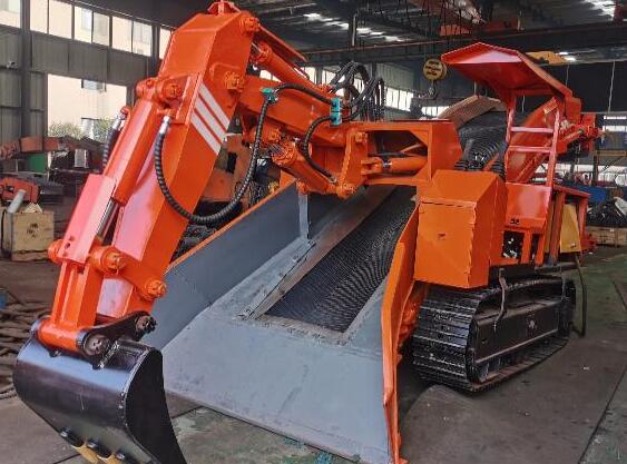 扒渣機出現(xiàn)大臂無力或者整車無力等情況，一般是什么原因呢？